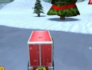 車を操作してミッションをこなしていくカーゲーム クラッシュドライバー 2 クリスマス