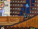 モトクロスバイクでトリックを決めていくゲーム モトX デーレデビル