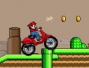 バイクに乗ったマリオのバランスゲーム マリオバイク 2