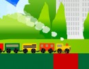 列車をゴールへ誘導するパズルゲーム ミニトレイン