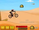 棒人間の自転車ゲーム スティックマンフリースタイルBMS