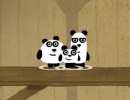 パンダ達の誘導パズルゲーム 3パンダ