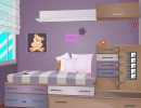 Girls Purple Room Escape