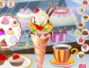 アイスクリームデコレーションゲーム イレシスティブル アイスクリーム