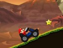 マリオがデコボコ道をを進むカーゲーム マリオレーシングマウンテン