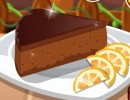 料理ゲーム チョコレート&オレンジケーキ