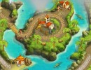 素材を集めて大陸を開拓していくゲーム Island Tribe 4