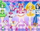 プリキュア着せ替えゲーム プリキュア1