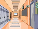 脱出ゲーム School Corridor Escape