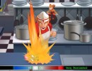 右手で料理を加熱していく料理アクションゲーム Sizzlefist