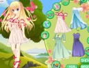 着せ替えゲーム スプリングガール