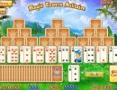 ピラミットを崩していくソリティアゲーム マジックタワーソリティア