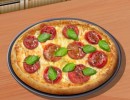 料理ゲーム トリコロールピザ