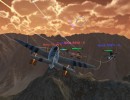 3D戦闘機オンラインシューティングゲーム エアウォーズ
