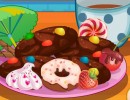 料理ゲーム チョコレートクッキーメーカー