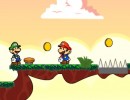 マリオとルイージが協力をして進むアクションゲーム マリオゴールドラッシュ 3