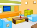 Modern Living Room Escape Game