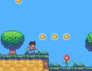 忍者の動きをマスターしていくアクションゲーム ニンジャトレーニングワールド