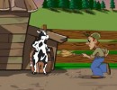 牛が小屋から脱出するアクションゲーム ザ グレイトエスケープ