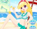 着せ替えゲーム ビーチガール