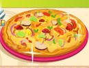 料理ゲーム ラタトゥイユピザ