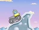 デコボコ雪道を走るトラックゲーム スノートラック 2
