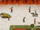 戦車でゾンビを倒していくアクションゲーム タンク レイジ イン ゾンビシティ