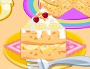 料理ゲーム バナナスプリットケーキ