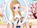 着せ替えゲーム フラワーファンズ ドレスアップ