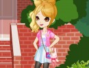 着せ替えメイクアップゲーム リトルミス スイート メイクオーバー
