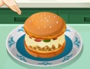 料理ゲーム ピザバーガー