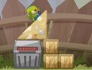 エイリアンを檻に閉じ込めるパズルゲーム エイリアンズゴーホーム