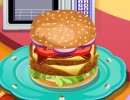 バーガークッキングゲーム