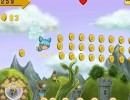 フラッピーバード風のアクションゲーム クラウドベンチャー