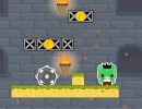 鉄球でゾンビを倒していく思考パズルゲーム ダンジョンゾンビ