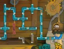 水道管を繋げて水を通すパズルゲーム フリーバーニーパイレーツ
