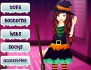 着せ替えゲーム ハロウィンドレスアップ マーチ