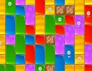 同じ色のモンスターを消していくパズルゲーム ジェリークエスト