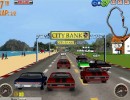 アメリカの市街地を横断するカーレーシングゲーム V8マッスルカーズ 3