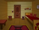 Wooden Basement Room Escape