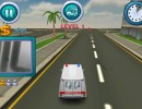 救急車で病人を病院へ届けるゲーム アンバランスラッシュ3D