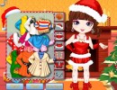 着せ替えゲーム クリスマスイブギフト