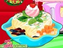 料理ゲーム クリスマスアイスクリームサンデー