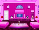 Cool pink room escape