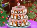 キュートクリスマスケーキ