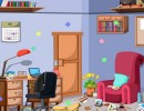 脱出ゲーム Messy Office Room Escape