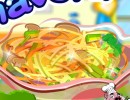 料理ゲーム パスタ プリマベーラ