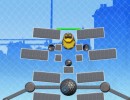 ロボットを爆弾で破壊していくパズルゲーム ローリングドローンズ 2