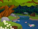 脱出ゲーム Daisies Forest Treasure Escape