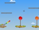 風船を割らずに空へ飛ばすパズルゲーム セーブ ザ バルーン